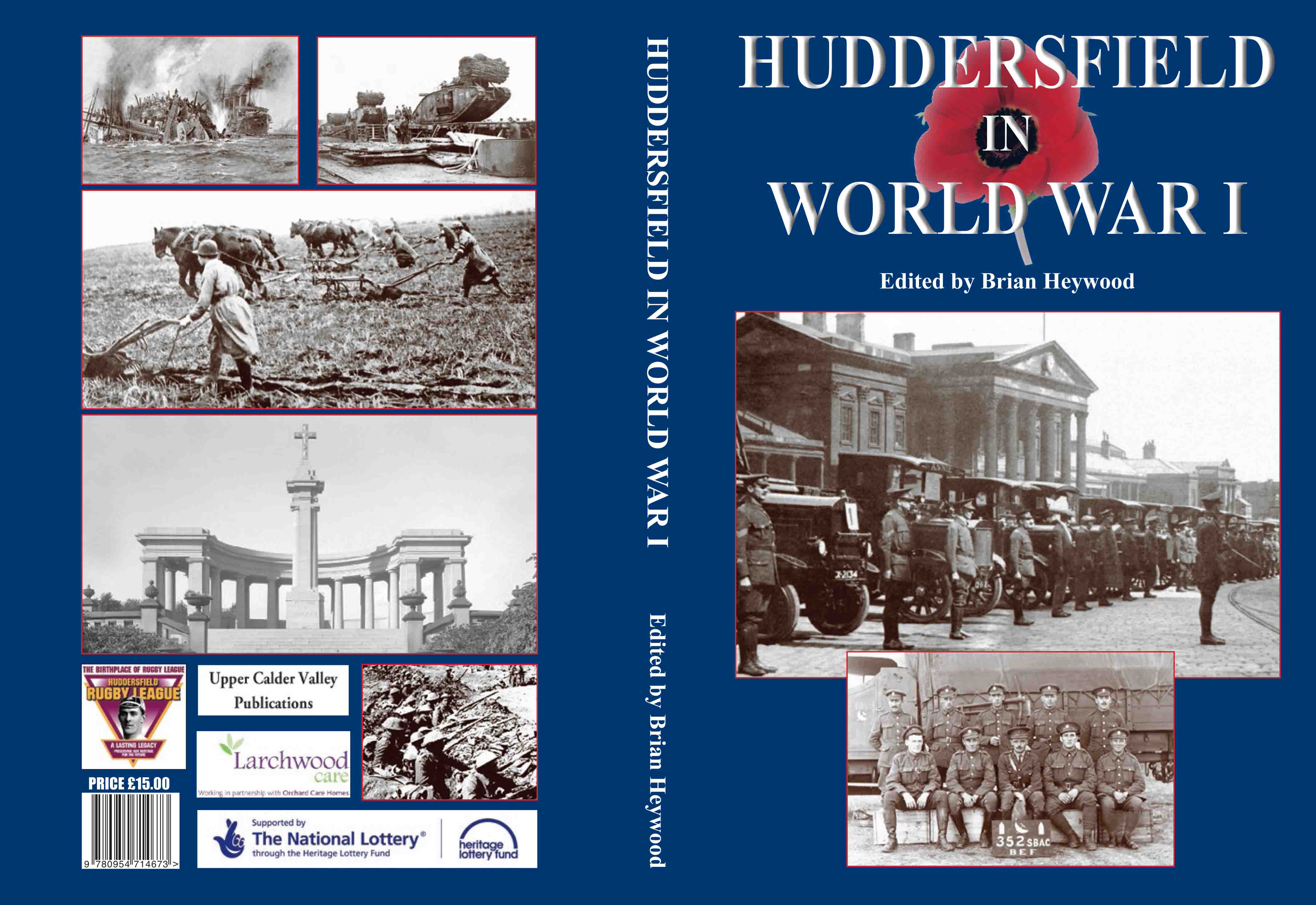 Huddersfield In World War 1 Book